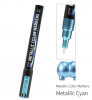 DSPIAE MKA-06 Super Metallic Color Marker Cyan